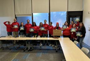 RTs and Techs uniting to demand an end to short staffing!