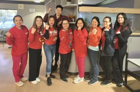 Workers Standing United!