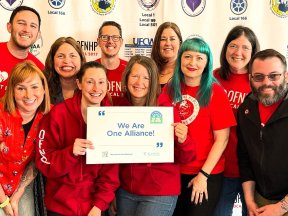 Pros standing united at the Steward Council
