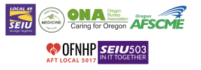 Logos for Healthcare Unions