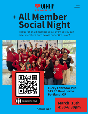 All Member Social Night