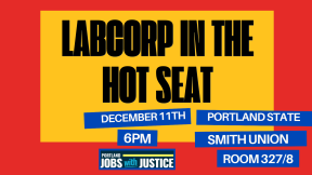 Labcorp in the Hot Seat!