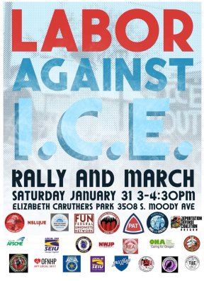 Labor Against ICE October 31st