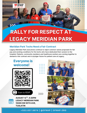 Rally for Justice at LMP